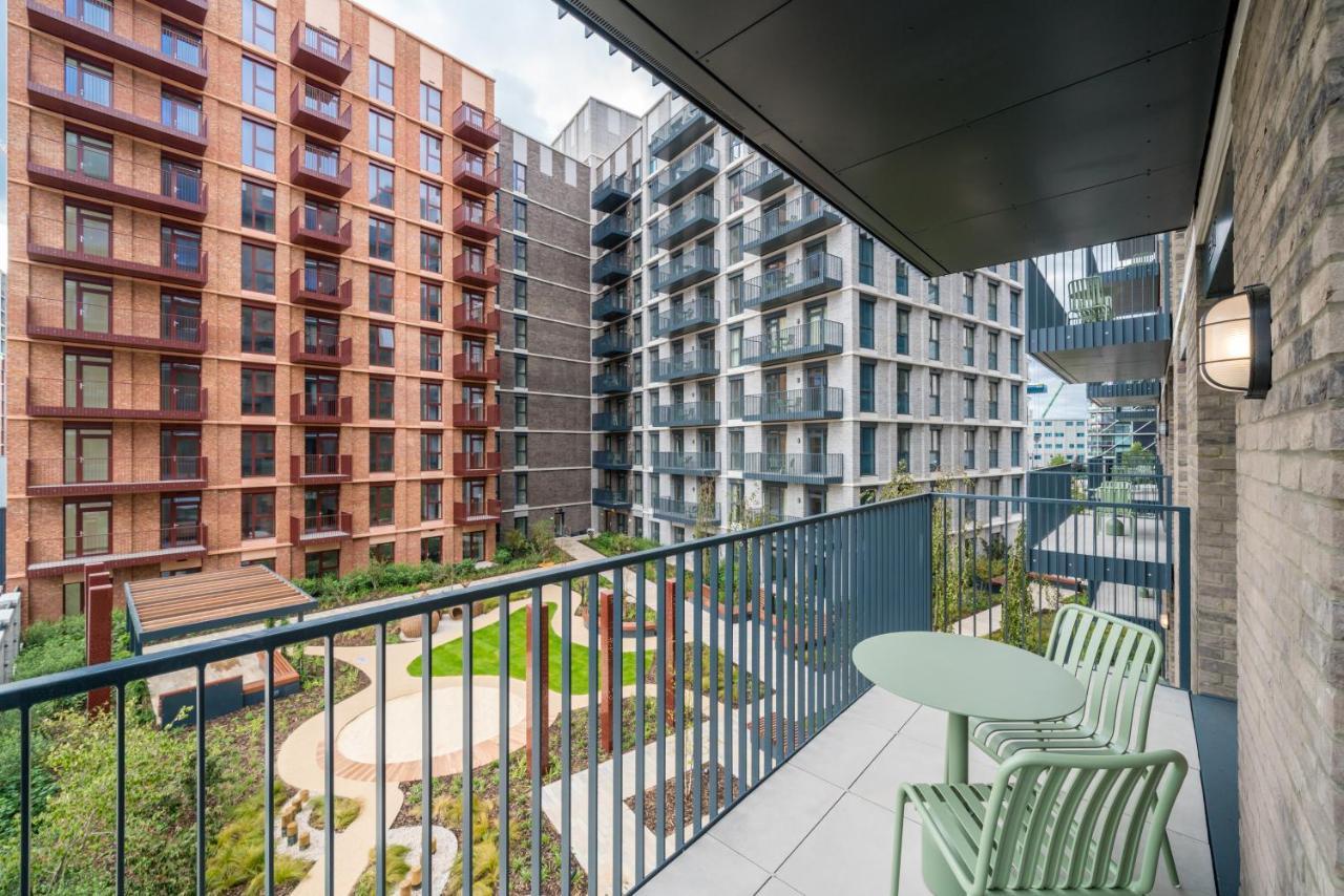 Altido New Apartments Near Battersea Power Station London Exterior foto