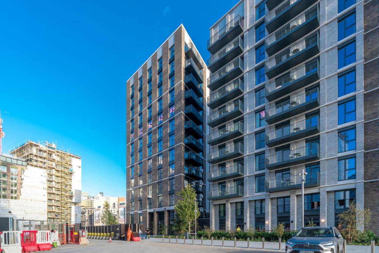 Altido New Apartments Near Battersea Power Station London Exterior foto